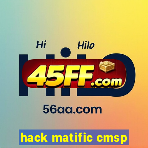 hack matific cmsp